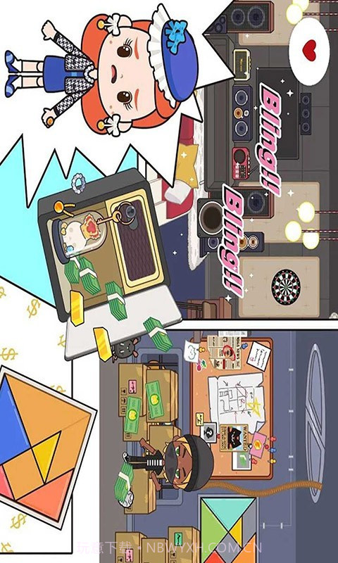 托卡小镇迷你小屋截图4