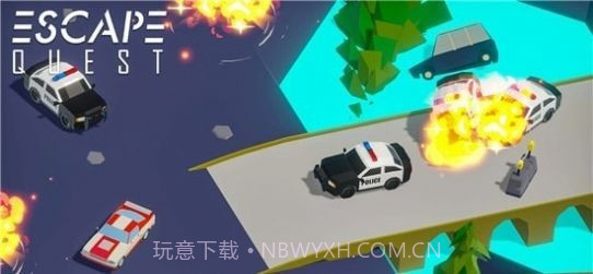 逃跑赛车特技截图2