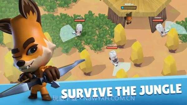 动物园在线竞技场手游(Zoo Battle Arena)截图4 动物园在线竞技场手游(Zoo Battle Arena)截图4