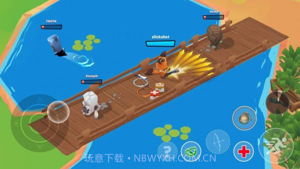 动物园在线竞技场手游(Zoo Battle Arena)截图2 动物园在线竞技场手游(Zoo Battle Arena)截图2