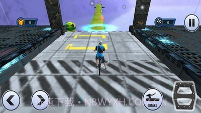 BMX赛车特技截图2 BMX赛车特技截图2