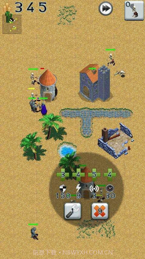 亡灵塔防 Monster Defense截图3 亡灵塔防 Monster Defense截图3