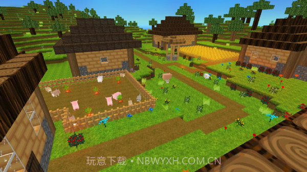 创造方块世界截图4 创造方块世界截图4