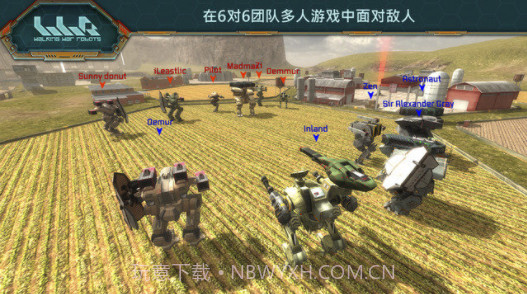 进击的战争机器截图2