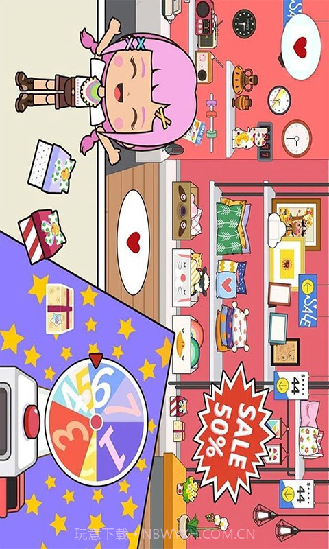 托卡小镇迷你小屋截图5