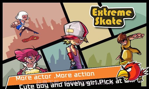 极速滑板 Extreme Skate Sports截图3 极速滑板 Extreme Skate Sports截图3