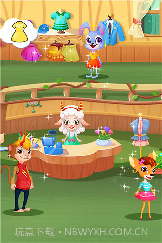 动物时尚裁缝店最新截图1 动物时尚裁缝店最新截图1