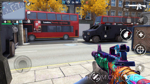 最佳动作PVP(Online Strike)截图2 最佳动作PVP(Online Strike)截图2