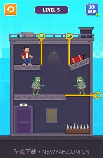 爸爸逃离插销截图4 爸爸逃离插销截图4