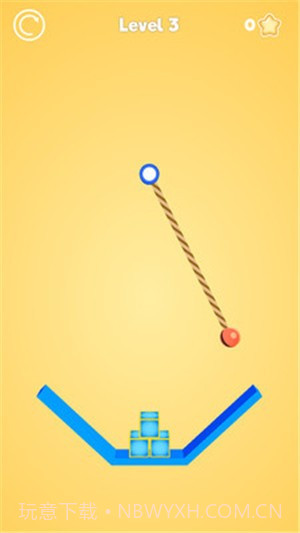 吊球落下截图2