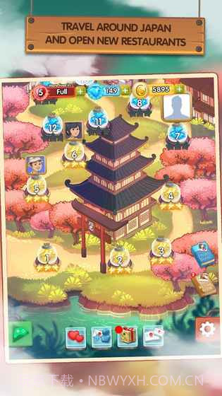 日本餐厅截图1 日本餐厅截图1