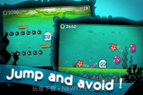 小水母找妈妈 Tiny JellyFish截图2