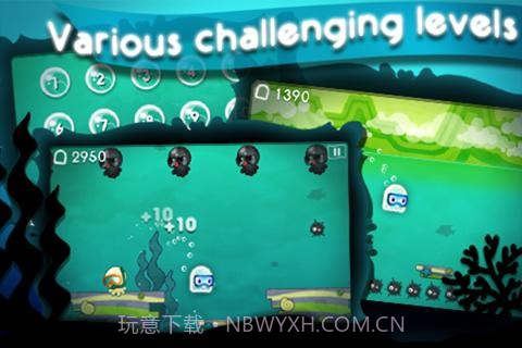 小水母找妈妈 Tiny JellyFish截图4