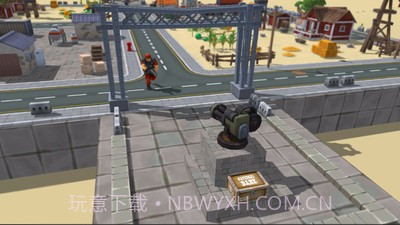 生存射击大乱斗截图2