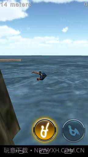 悬崖跳水3D Cliff Diving 3D截图2 悬崖跳水3D Cliff Diving 3D截图2