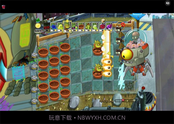 植物大战僵尸绽放截图3 植物大战僵尸绽放截图3