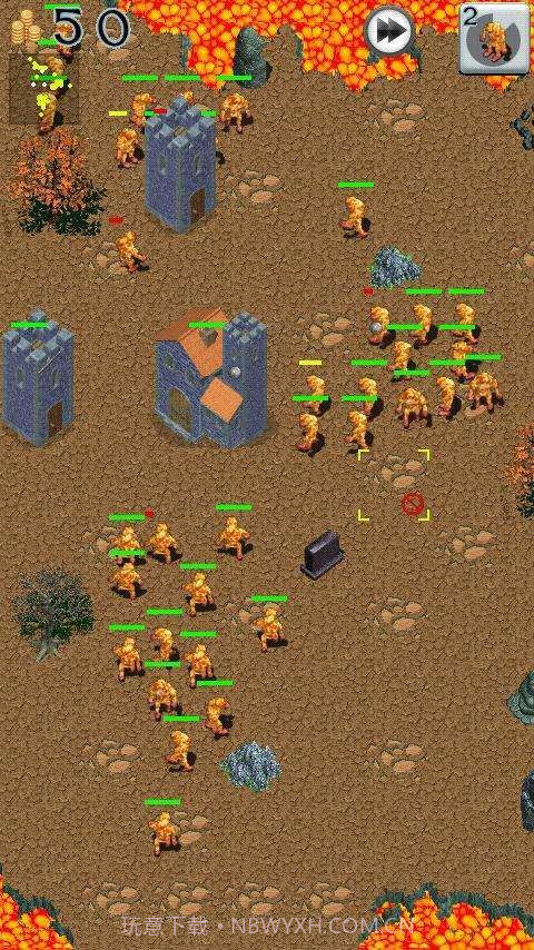 亡灵塔防 Monster Defense截图5 亡灵塔防 Monster Defense截图5