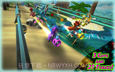 火箭竞速截图2 火箭竞速截图2