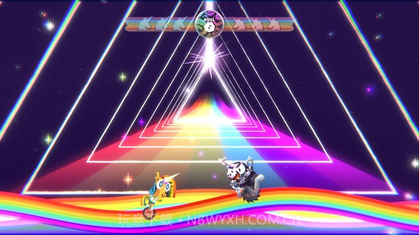 单轮车上的独角兽截图1