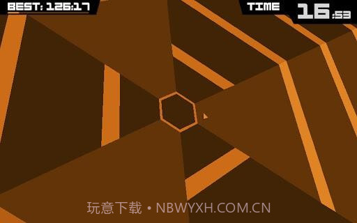 超级六边形 Super Hexagon截图1
