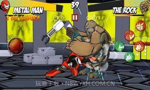 超级英雄格斗截图2 超级英雄格斗截图2