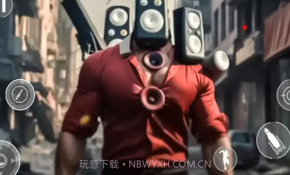 恐怖马桶人天空之战截图2