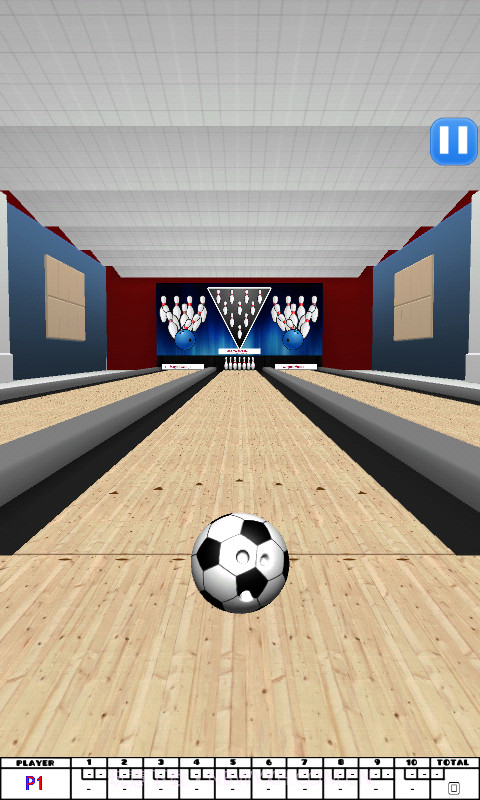 保龄球3D截图4 保龄球3D截图4