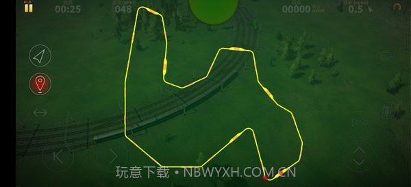 电动火车模拟器0.767全火车解锁版截图3 电动火车模拟器0.767全火车解锁版截图3