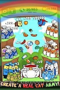 饥饿的猫喂食截图1 饥饿的猫喂食截图1