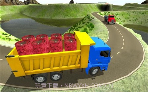 自卸车模拟器3D截图1 自卸车模拟器3D截图1