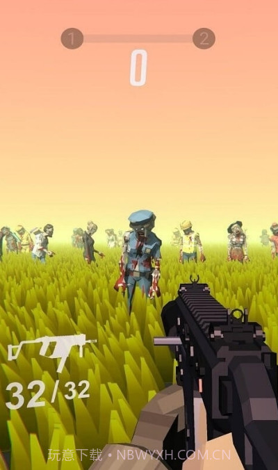 MegaZombie超级僵尸射击截图2 MegaZombie超级僵尸射击截图2