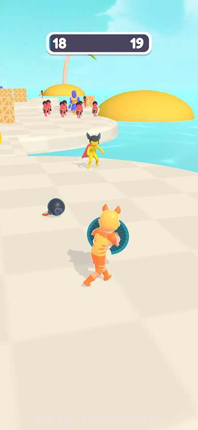 盾牌防御战游戏截图3