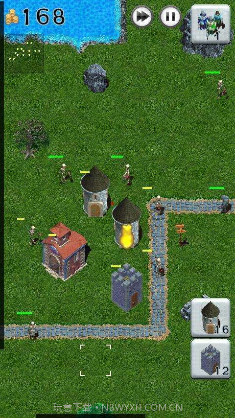 亡灵塔防 Monster Defense截图2 亡灵塔防 Monster Defense截图2