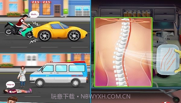 救护车医生医院截图1