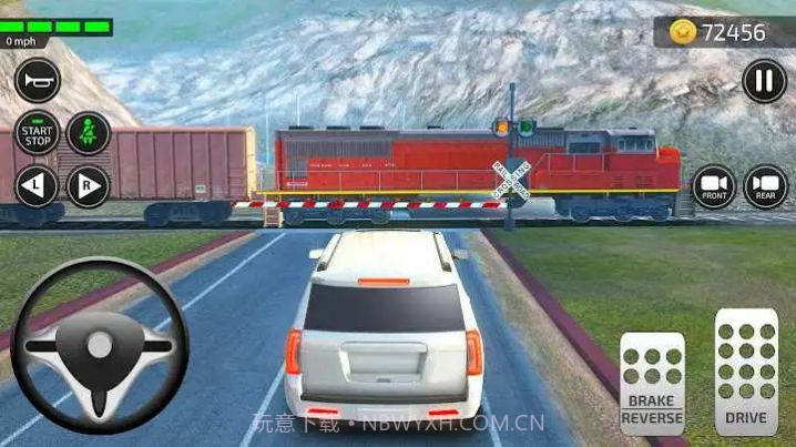 驾驶学院汽车模拟器截图1 驾驶学院汽车模拟器截图1