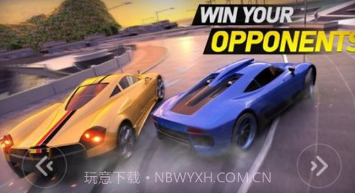 疯狂特技车赛截图2 疯狂特技车赛截图2