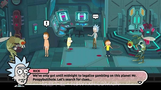 瑞克和莫蒂克隆回响Rick and Morty截图3 瑞克和莫蒂克隆回响Rick and Morty截图3