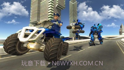 特技转换机器人截图3 特技转换机器人截图3