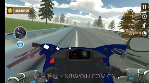 交通自行车赛车竞速截图3