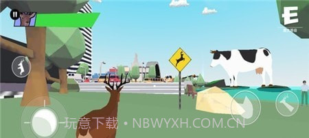 非常疯狂的鹿截图4 非常疯狂的鹿截图4