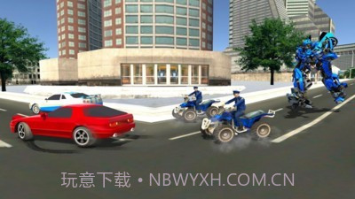 特技转换机器人截图1 特技转换机器人截图1