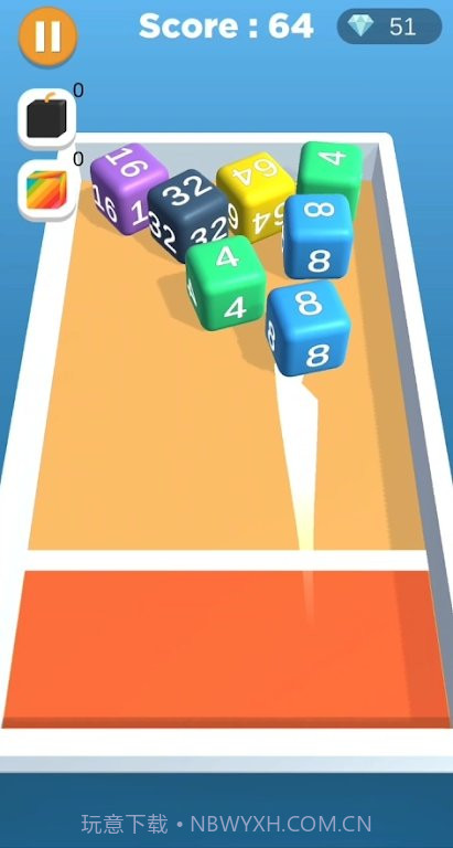 4096立方体合并截图3