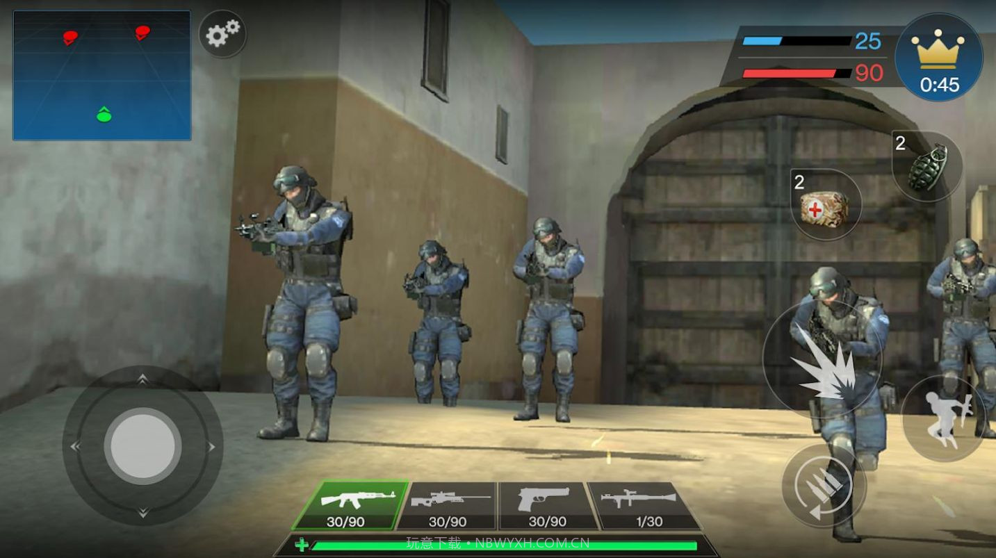 反恐精英离线CS截图2 反恐精英离线CS截图2