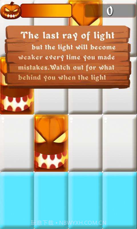 别踩白块儿万圣节截图3 别踩白块儿万圣节截图3