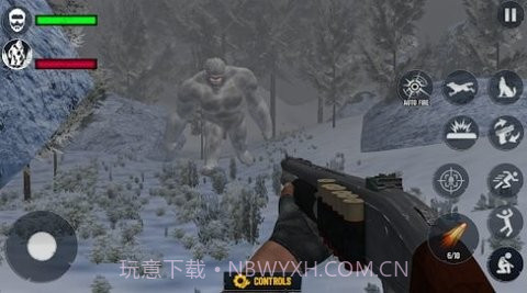 大脚怪猎人雪人夜帝截图2 大脚怪猎人雪人夜帝截图2
