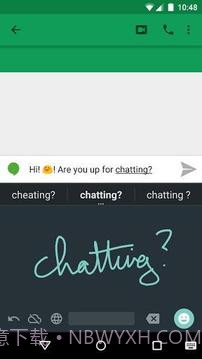 Google 手写输入截图4 Google 手写输入截图4