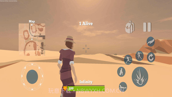 方块人火线求生战场截图1