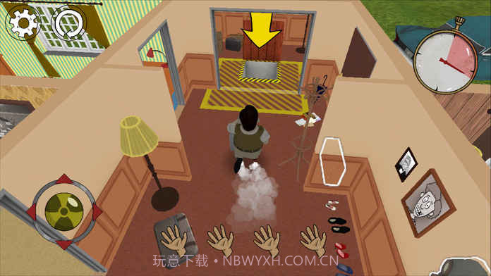 60秒原子冒险官方截图2 60秒原子冒险官方截图2