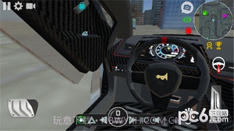 兰博基尼汽车模拟器截图4 兰博基尼汽车模拟器截图4