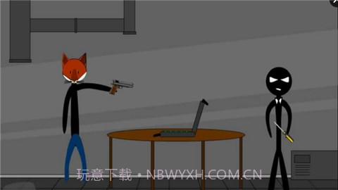 火柴人电梯故事2截图1 火柴人电梯故事2截图1